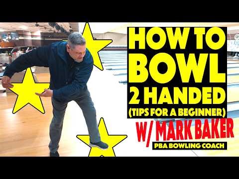 How To Bowl Two-Handed For Beginners (Roll it Don't Throw It)
