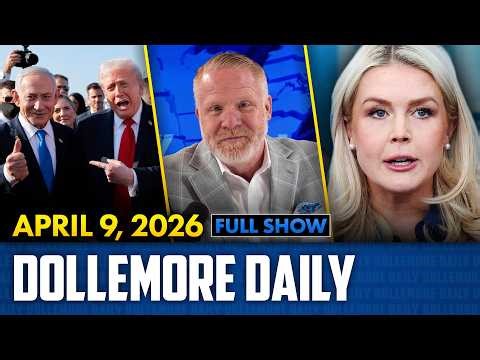 Trump Gave NETANYAHU CONTROL, Leavitt READY TO QUIT, Vance IMITATES TRUMP – April 9, 2026