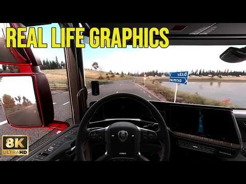ETS2 Next-Gen Realistic Mods | Full Truck Setup & Immersive Driving Physics