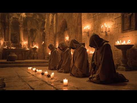 Gregorian Chants Honor and Praise God - Catholic Monks Prayer God in the Monastery