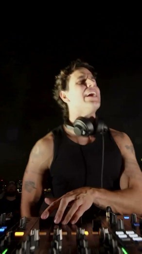 Levi – ID | Deep Percussion Open-Air Headline Set at Rooftop at Pier 17 NYC 🏙️