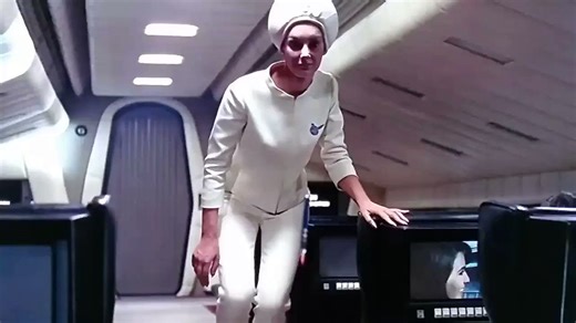 In 1968, with no CGI available, the effects team had to get inventive to create the floating pen in 2001: A Space Odyssey (1968).The solution: attaching a pen to a rotating sheet of glass.