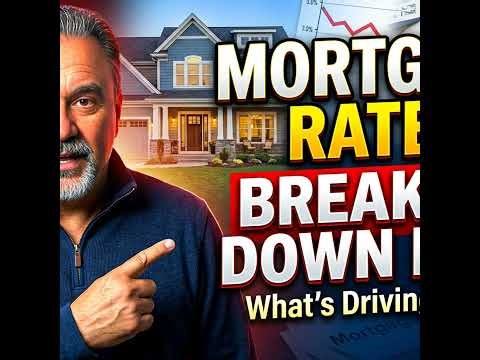 S2025 Ep309: The Rate Update — Mortgage Rates Breaking Down Real-Time — What's Driving Them Now