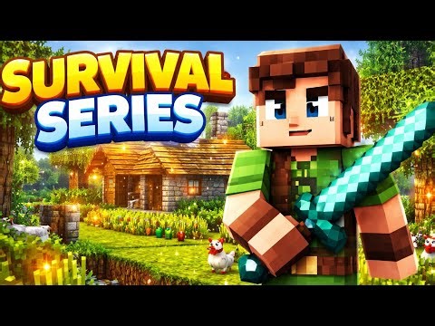 Minecraft Survival Series Ep.1 | New World Begins 🌍