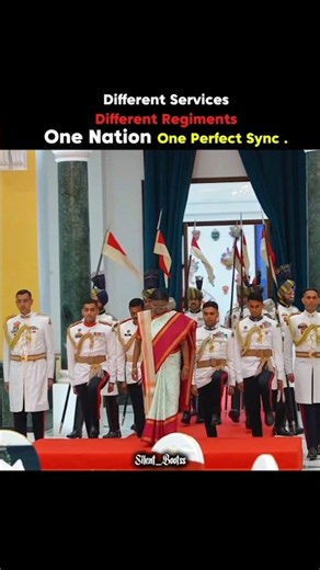 5 Officers From 3 Different Forces But Their Steps? UNREAL 😳🇮🇳