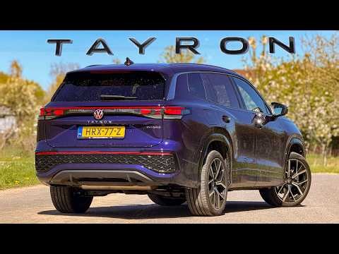 2026 VW TAYRON 272HP eHYBRID // REVIEW on AUTOBAHN