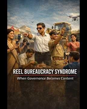 UPSC ETHICS: REEL BUREAUCRACY SYNDROME (Performative Governance)