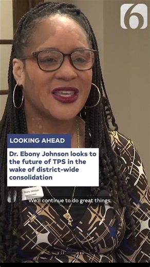 Dr. Ebony Johnson looks ahead to TPS future in the wake of district-wide consolidation