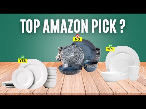 TOP 5 Best Dinnerware Sets 2026🔥