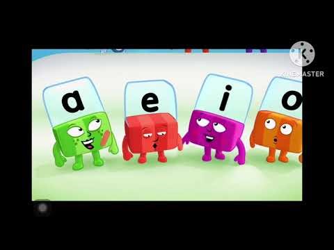 Alphablocks 5th Episode! (Sing) Season 1 Episode 5 (PAL)