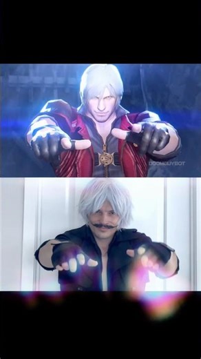 All Dante’s Viral Dances IRL🔥🔥🔥 #dmc #dante #devilmaycry #cosplay #dance #irl #animeedit #viel