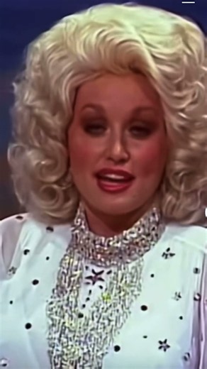 Dolly Parton during a 1977 appearance on The Tonight Show Starring Johnny Carson.