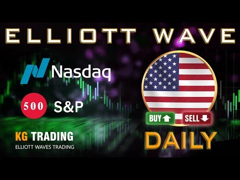 NASDAQ + S&P 500 | Correction or Reversal? Key Elliott Wave Levels to Watch
