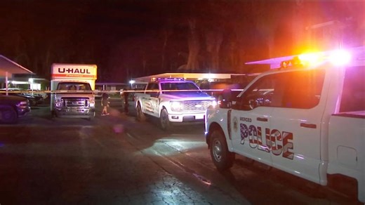 Man shot and killed at apartment complex in Merced, police say