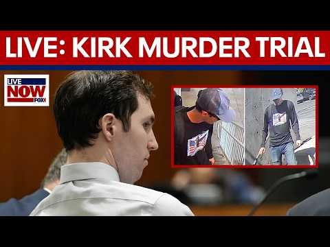 LIVE: Charlie Kirk murder case, Tyler Robinson in court, Erika Kirk attends