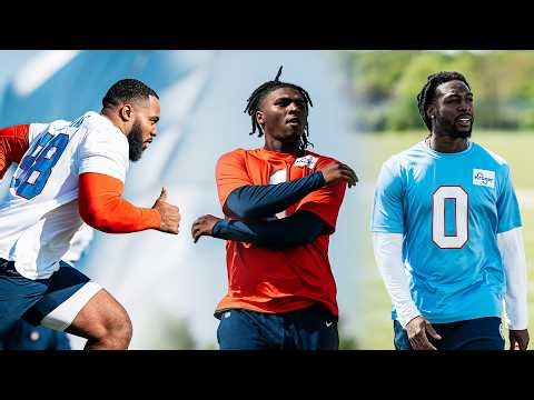 First Look at the 2026 Titans | OTAs Week 1