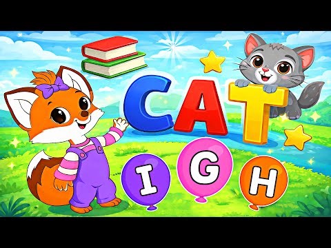 ABC Games Phonics and Tracing - Kids Alphabet with Fox D-I | Android Gameplay | Part 2