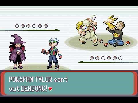 Let's Play Pokémon Emerald ! 100 - Wally - Battle Frontier Lv. 50: Dome Doubles V, Tower Multi IV