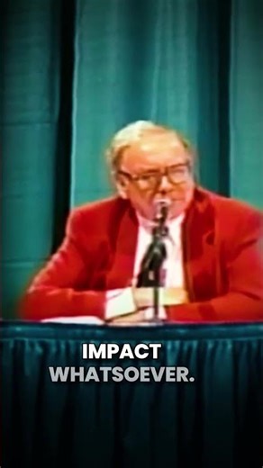 Warren Buffett: "You Don't Have To Make It Back The Way You Lost it" #investing #stocks