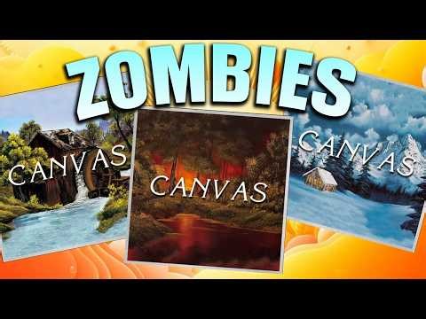 CANVAS ZOMBIES (Call of Duty Zombies)