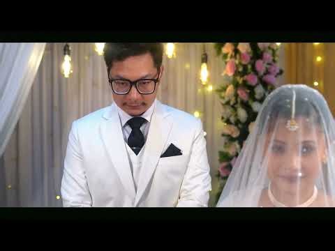 A beautiful Christian wedding full of emotion, faith & forever promises