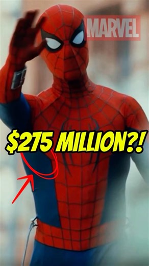 Marvel’s MOST Expensive Spider-Man Movie Yet?!😱