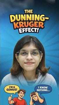 CONFIDENTLY CLUELESS? The Mount Ignorant Trap (Dunning-Kruger Explained!)