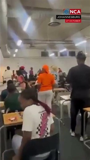 EFF distances itself from UJ protest.