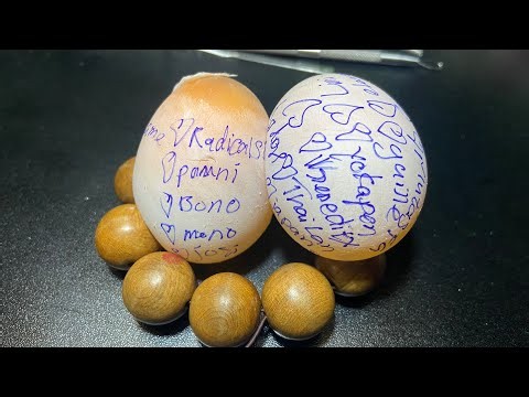 RAW EGG PEELING LIVE