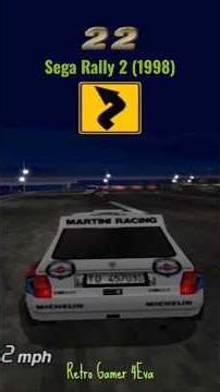 Sega Rally 2 (1998) #asmr #gaming #retrogaming #wrc #rally #sega