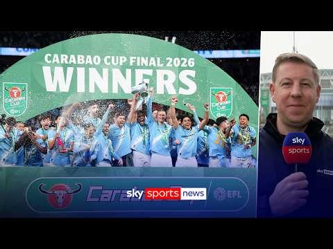 Reaction after Man City end Arsenal's quadruple hopes with Carabao Cup triumph