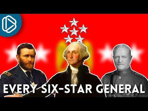 Every Six-Star General in American History