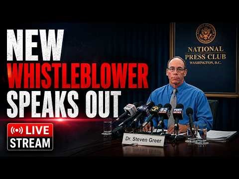 Steven Greer UFO Disclosure 2026: New Whistleblowers & Evidence at National Press Club