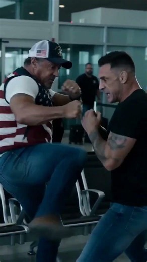Sylvester Stallone - Doesn't take disrespect
