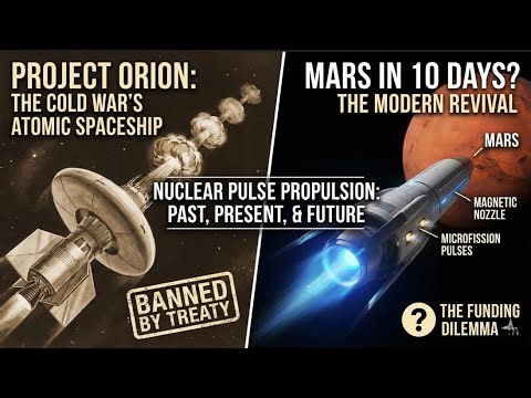 The Insane Plan to Ride Nukes to Mars (Project Orion) #orion #mars #spacemysteries #space
