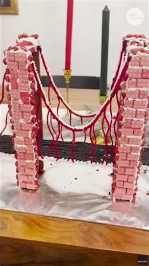 See impressive and unique gingerbread house designs from family contest
