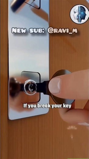 How YOU Can Remove BROKEN KEY 🤯 #shorts #shortsfeed