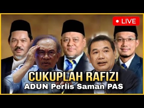 HRC LIVE!! - TIADA RUANG LAGI RAFIZI KEMBALI | KEMELUT PAS PERLIS | SAH -HADI PENGERUSI PN