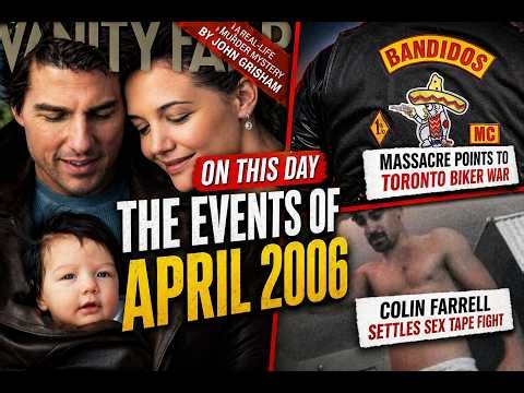 What happened in April 2006?