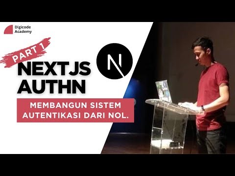 NextJS Auth (Part 1): Membangun Sistem Autentikasi dari Nol (Register, Login, JWT, Bcrypt)