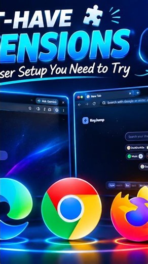 🔥 2 Must-Have Extensions for Chrome, Edge & Firefox! 🤯