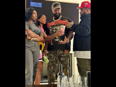 When Domini ruins Mike's party with her news about Lesa!