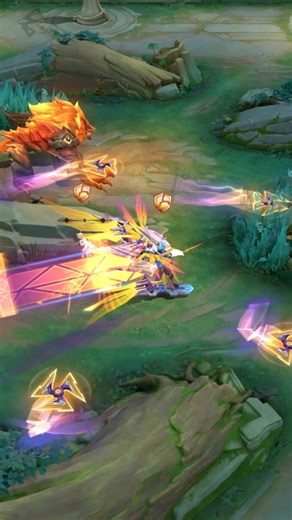 Project Storm activated! #MobileLegendsBangBang #MLBBLegend #MLBBProjectReforge | Mobile Legends: Bang Bang