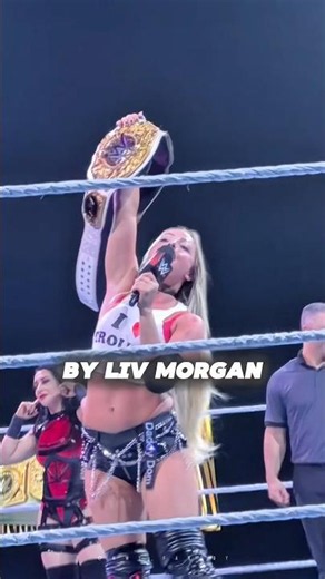 Liv Morgan BEAT DOWN Stephanie Vaquer AGAIN! 😱
