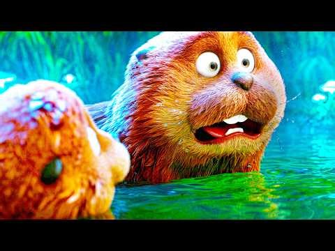 King George Backstory Scene | HOPPERS (2026) Movie CLIP 4K