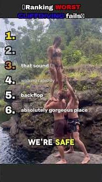 6 Cliff Diving Fails That Went HORRIBLY Wrong