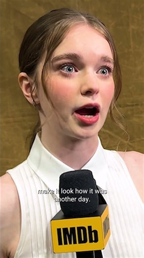 Summer H. Howell Shares a Behind-the-Scenes Moment From Carrie