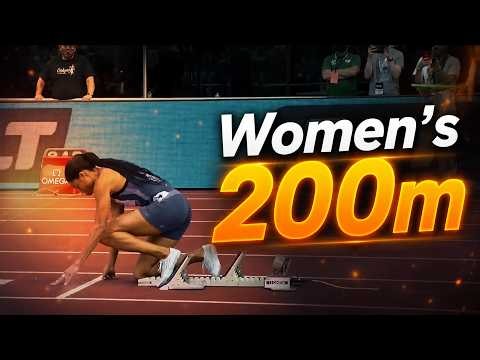 One Perfect Race Changed Everything | Women's 200m Breakdown