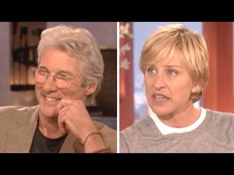 Richard Gere Has Never Watched 'Ellen'