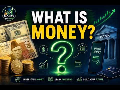 What is Money?|Money Explained for Complete Beginners